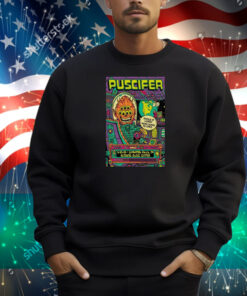 Puscifer Buckle Up Loser We’re Going To Ohio Blossom Music Center Cuyahoga Falls, OH May 25 2025 Concert Shirt