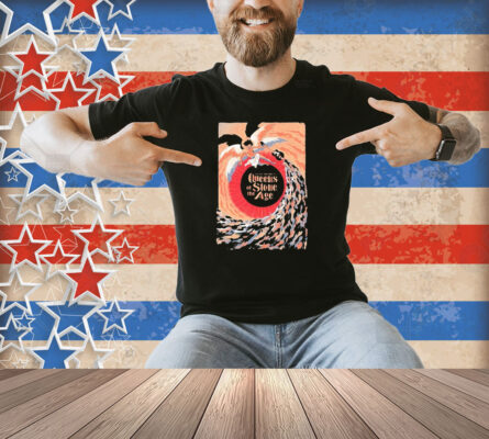 Queen Of The Stone Age Rome, Italy 2024 Angel Shirt