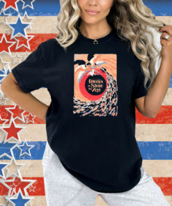 Queen Of The Stone Age Rome, Italy 2024 Angel Shirt