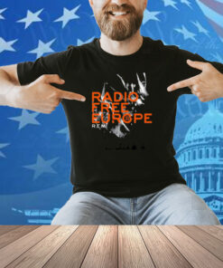 Radio Free Europe 2025 Shirt