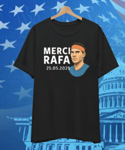 Rafael Nadal Merci Rafa T-Shirt