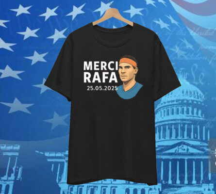 Rafael Nadal Merci Rafa T-Shirt