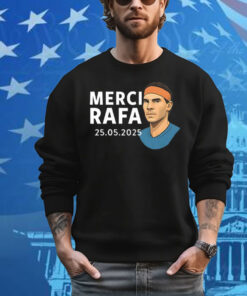 Rafael Nadal Merci Rafa T-Shirt