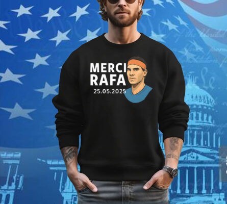 Rafael Nadal Merci Rafa T-Shirt