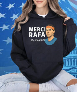 Rafael Nadal Merci Rafa T-Shirt