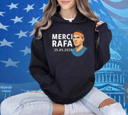 Rafael Nadal Merci Rafa T-Shirt