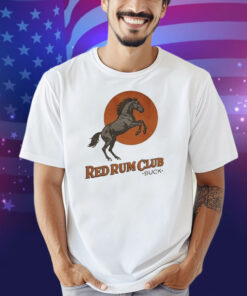 Red Rum Club Buck Sunset Horse Shirt