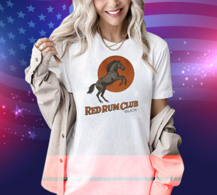 Red Rum Club Buck Sunset Horse Shirt