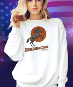 Red Rum Club Buck Sunset Horse Shirt