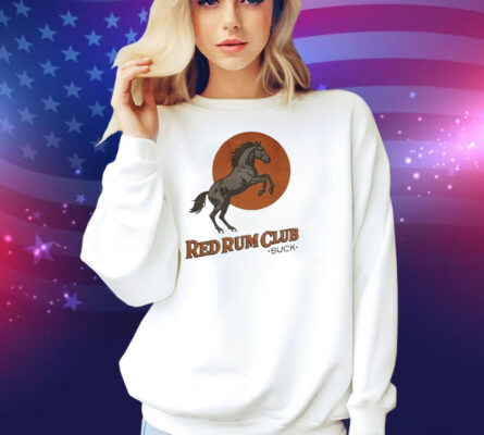 Red Rum Club Buck Sunset Horse Shirt