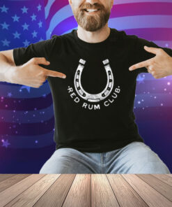 Redrumclub Red Rum Club Horseshoe Shirt