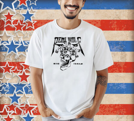 Remi Wolf Big Ideas Skull Shirt