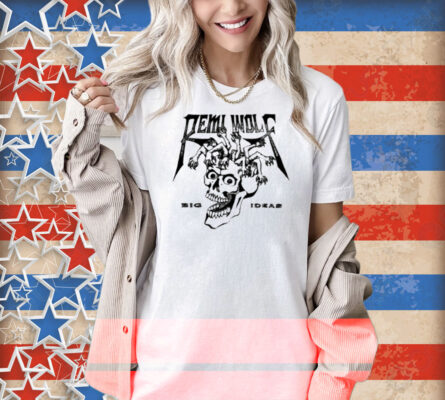 Remi Wolf Big Ideas Skull Shirt