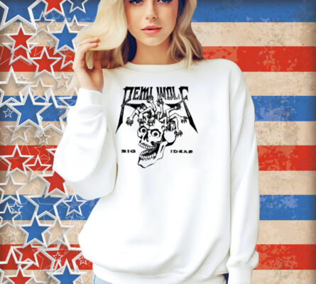 Remi Wolf Big Ideas Skull Shirt