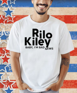 Rilo Kiley Baby I'm Bad News Yosemite Shirt