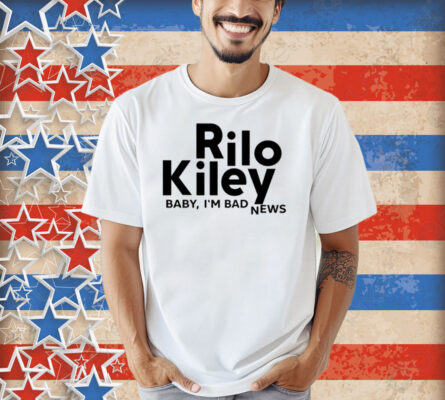 Rilo Kiley Baby I'm Bad News Yosemite Shirt