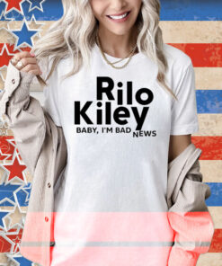 Rilo Kiley Baby I'm Bad News Yosemite Shirt
