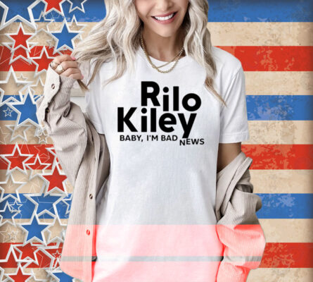 Rilo Kiley Baby I'm Bad News Yosemite Shirt