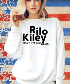 Rilo Kiley Baby I'm Bad News Yosemite Shirt