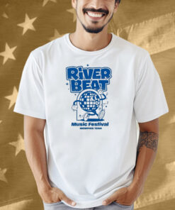 RiverBeat Music Festival Memphis Tenn Disco Buddy Shirt