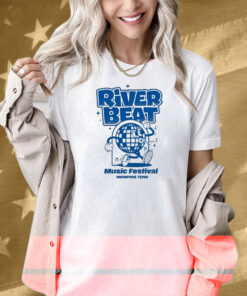 RiverBeat Music Festival Memphis Tenn Disco Buddy Shirt