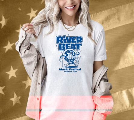 RiverBeat Music Festival Memphis Tenn Disco Buddy Shirt