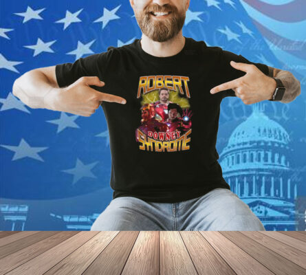 Robert Downey Syndrome Shirt