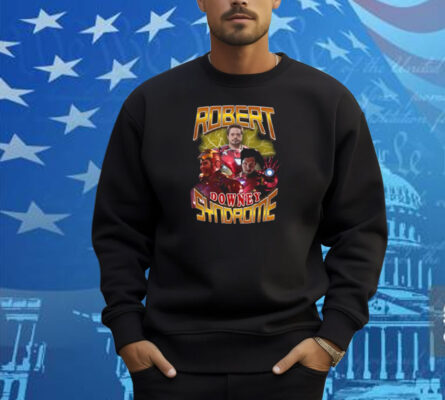 Robert Downey Syndrome Shirt