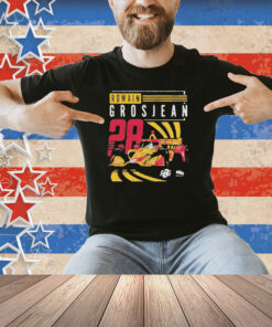 Romain Grosjean Indycar Shirt