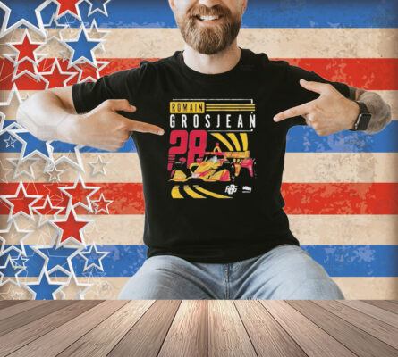 Romain Grosjean Indycar Shirt