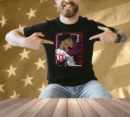 Ronald Acuña Jr Collage Frame Shirt