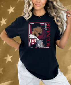 Ronald Acuña Jr Collage Frame Shirt