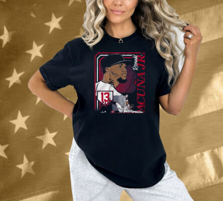Ronald Acuña Jr Collage Frame Shirt