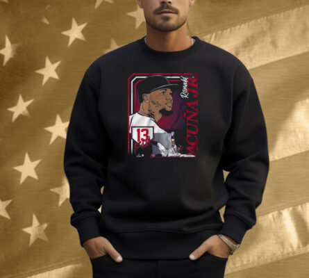 Ronald Acuña Jr Collage Frame Shirt