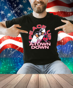 Ronald Acuña Jr Peace Up A-Town Down The Grenade Shirt