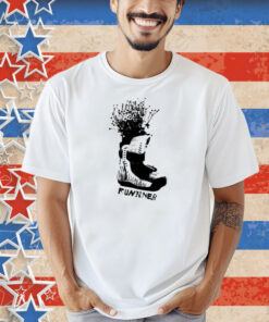 Runnner Walking Boot Shirt
