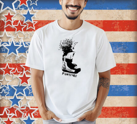 Runnner Walking Boot Shirt