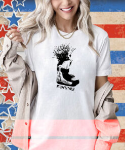 Runnner Walking Boot Shirt
