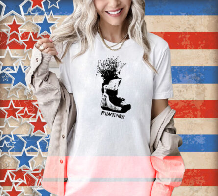 Runnner Walking Boot Shirt