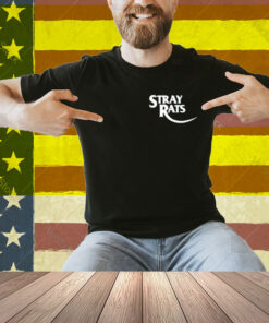 S T R A Y R ☆ T S Stray Rats Tail Logo Shirt