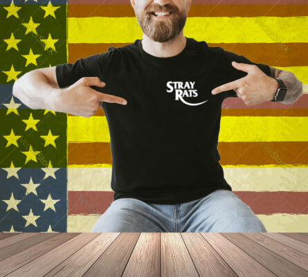 S T R A Y R ☆ T S Stray Rats Tail Logo Shirt