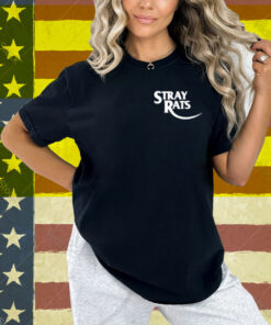 S T R A Y R ☆ T S Stray Rats Tail Logo Shirt