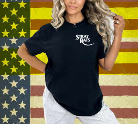 S T R A Y R ☆ T S Stray Rats Tail Logo Shirt