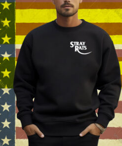 S T R A Y R ☆ T S Stray Rats Tail Logo Shirt