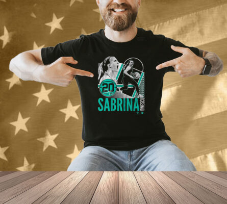 Sabrina Ionescu Collage Frame Shirt