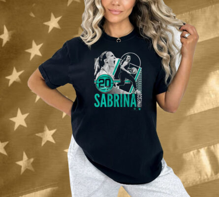 Sabrina Ionescu Collage Frame Shirt