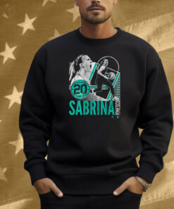 Sabrina Ionescu Collage Frame Shirt