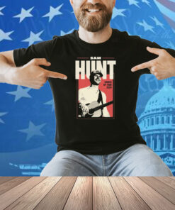 Sam Hunt Locked Up 2024 Tour Dates Guitar Shirt