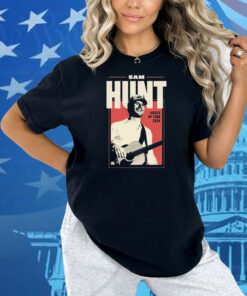 Sam Hunt Locked Up 2024 Tour Dates Guitar Shirt