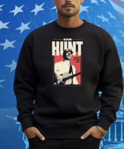 Sam Hunt Locked Up 2024 Tour Dates Guitar Shirt
